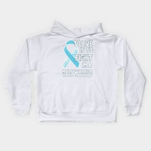 To Live Is to Fight (Ribbon) Kids Hoodie